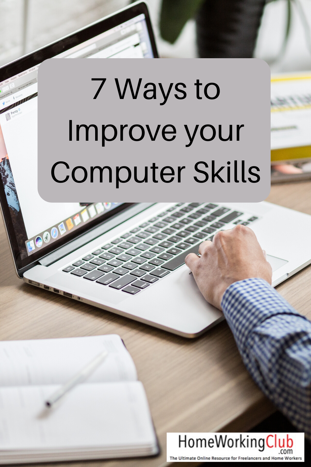 7 Ways to Improve your Computer Skills