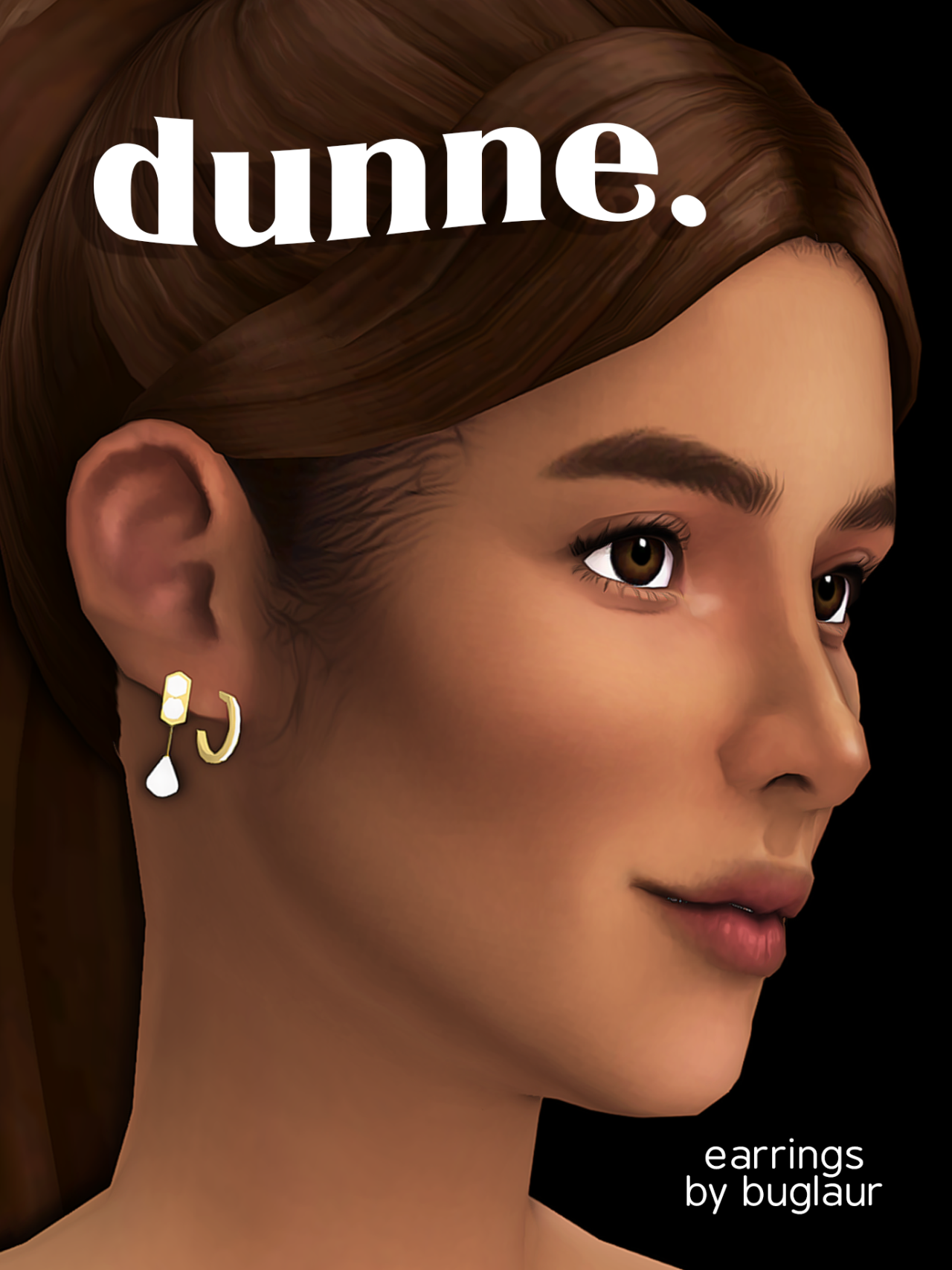 dunne earrings