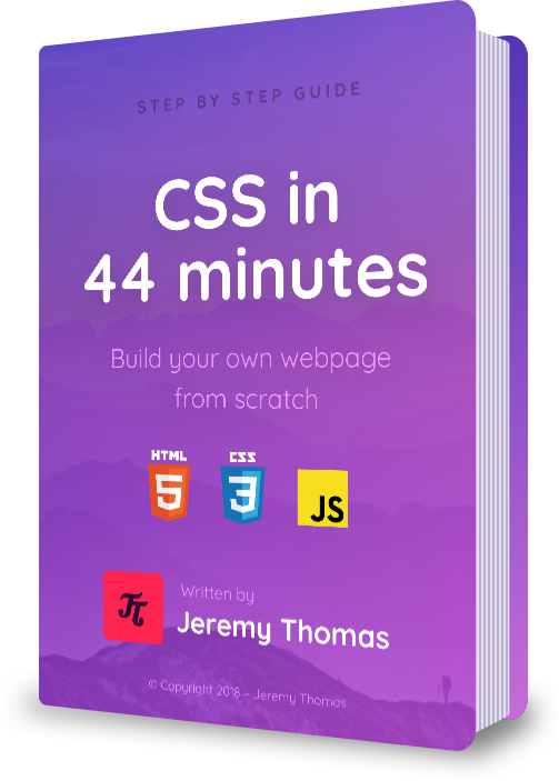 A free tutorial to learn HTML and CSS