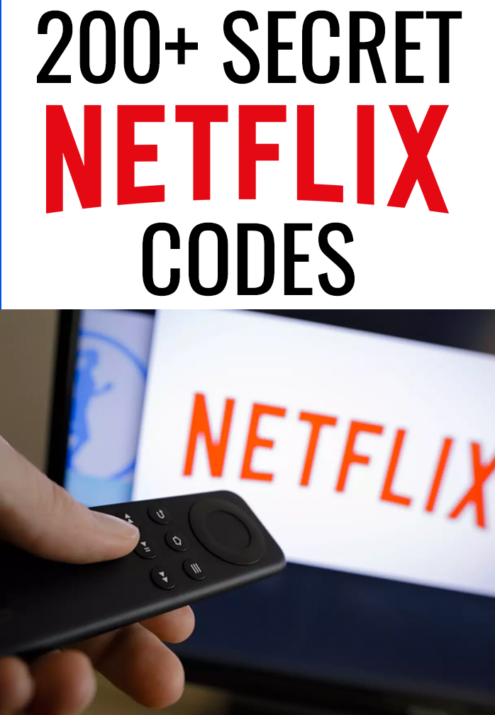 The Big List of 200+ Secret Netflix Codes