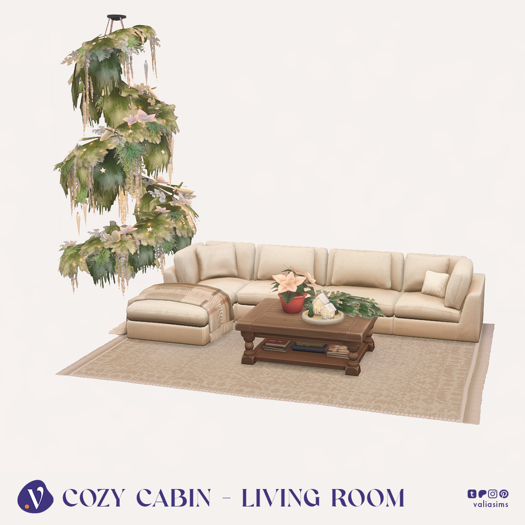 Cozy Cabin Collection – Living Room