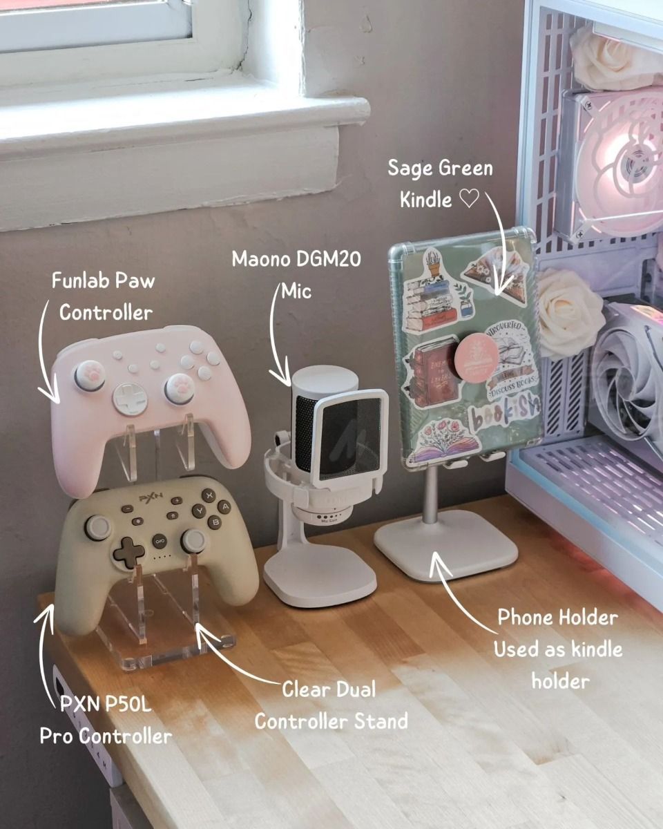 Detailed Gaming Setup Breakdown